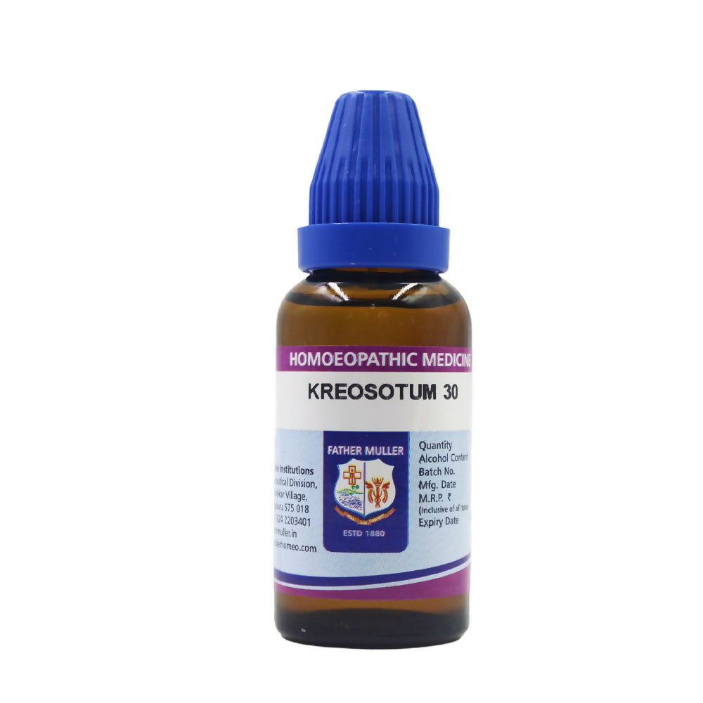 Father Muller Kreosotum Dilution | Grocsy