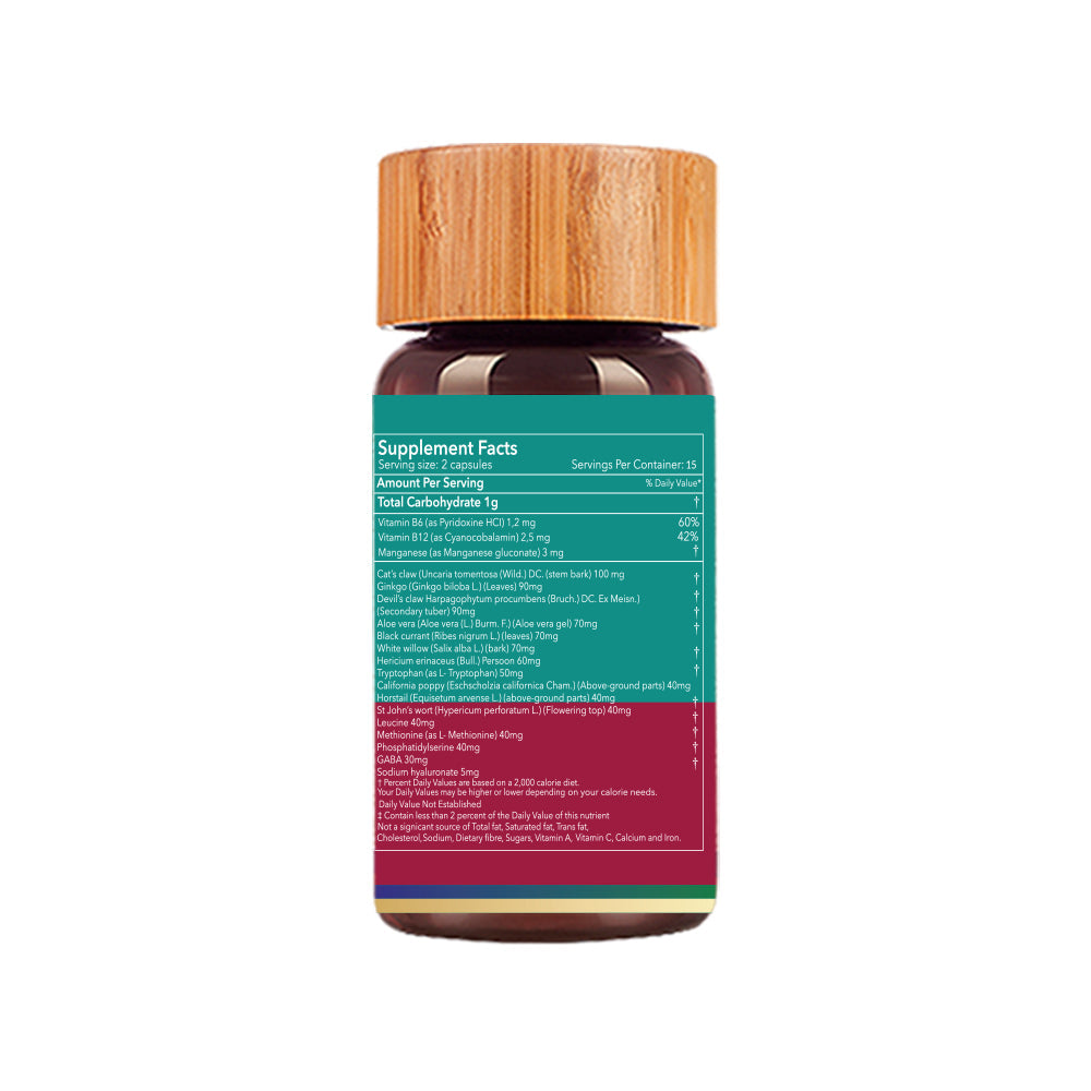 Biogetica Cronisol-D Capsules (Pain & Synapses Care) | Grocsy