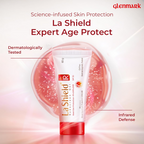 La Shield IR SPF 30 PA +++ Mineral Sunscreen Gel | Grocsy