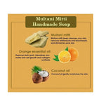 Ancient Living Multani Mitti Handmade Soap | Grocsy