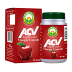 Basic Ayurveda ACV (Apple Cider Vinegar) Capsules | Grocsy