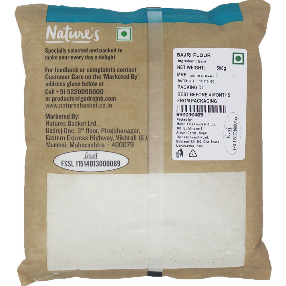Nature's Bajra Flour | Grocsy