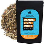 The Tea Trove - Dandelion Root Herbal Tea | Grocsy