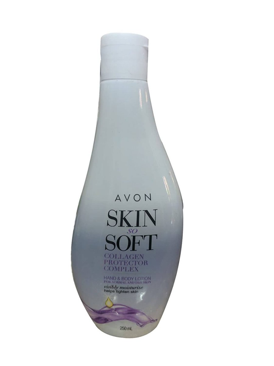 Avon Skin So Soft Collagen Protector Complex Hand & Body Lotion | Grocsy
