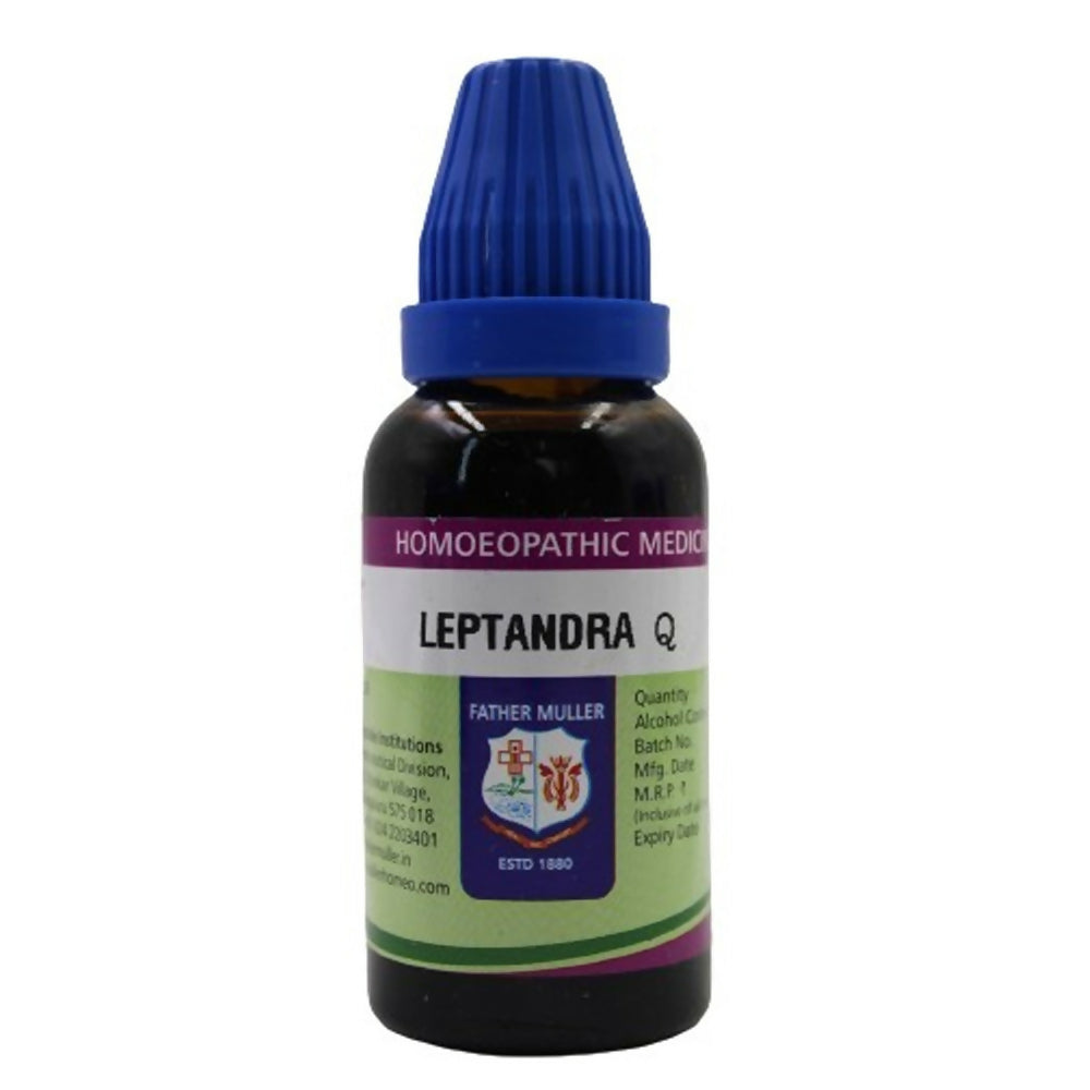 Father Muller Leptandra Mother Tincture Q | Grocsy