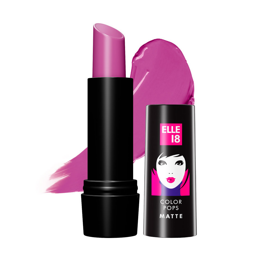 Elle 18 Color Pop Matte Lip Color - P28 Misty Magenta | Grocsy