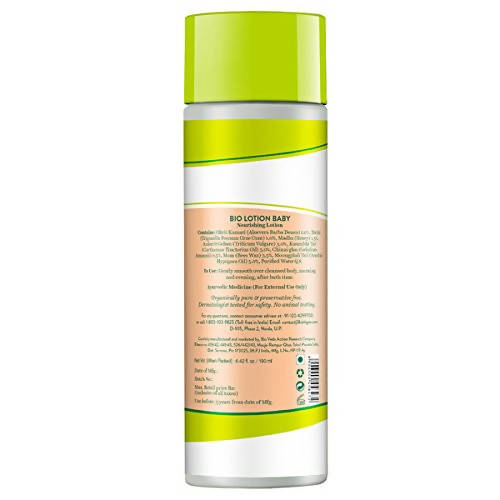 Biotique Bio Morning Nectar Baby Nourishing Lotion | Grocsy