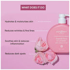 Dot & Key Hydrating Hyaluronic Damask Rose & Lavender Body Serum Lotion | Grocsy