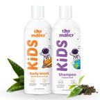 Tiny Mighty Kids Body Wash & Shampoo Combo | Grocsy