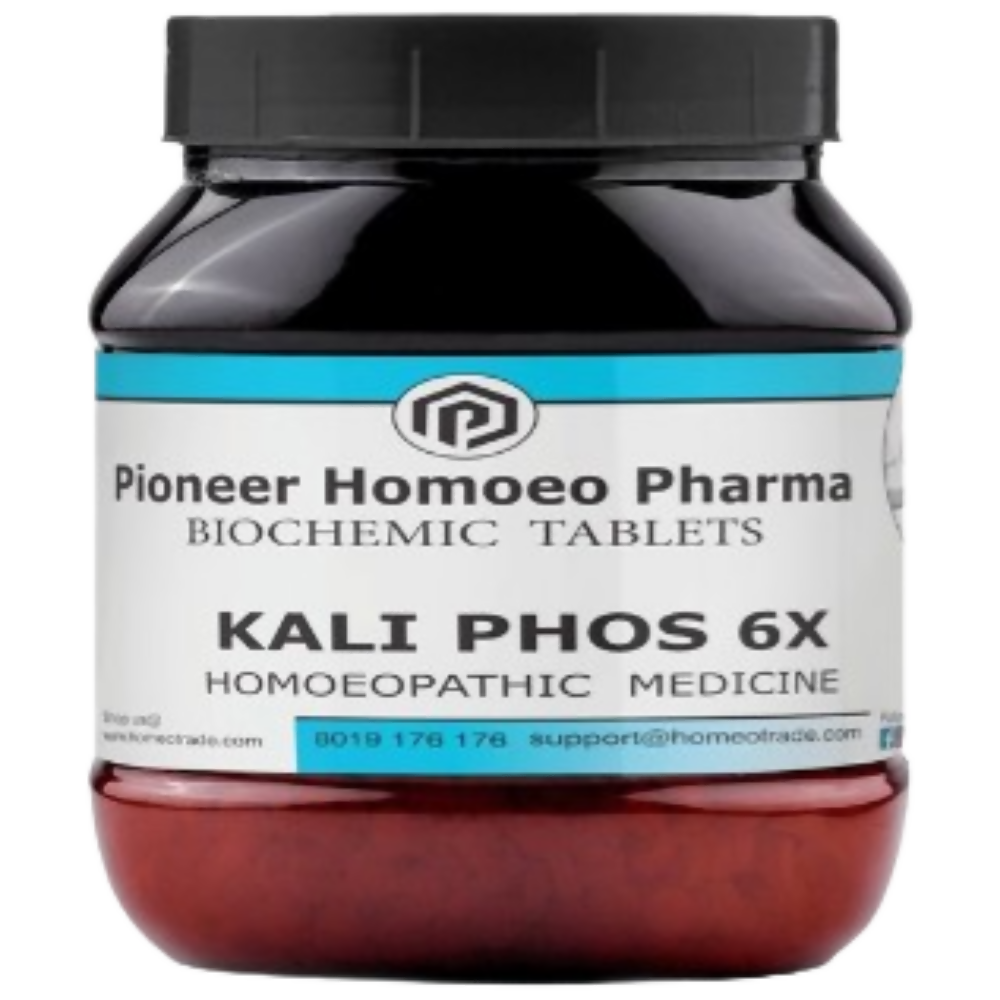 Pioneer Pharma Kali Phos Biochemic Tablets | Grocsy