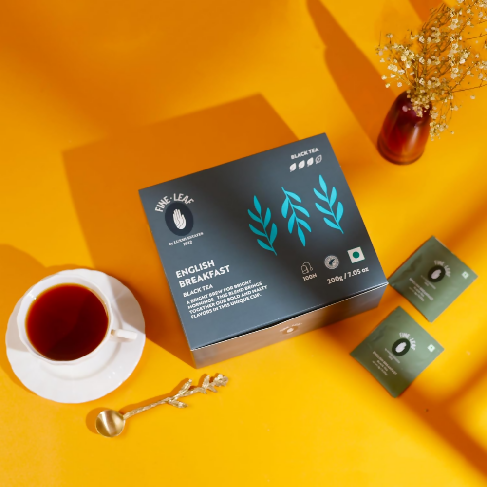 Luxmi Estates - Fine Leaf English Breakfast Black Tea | Grocsy