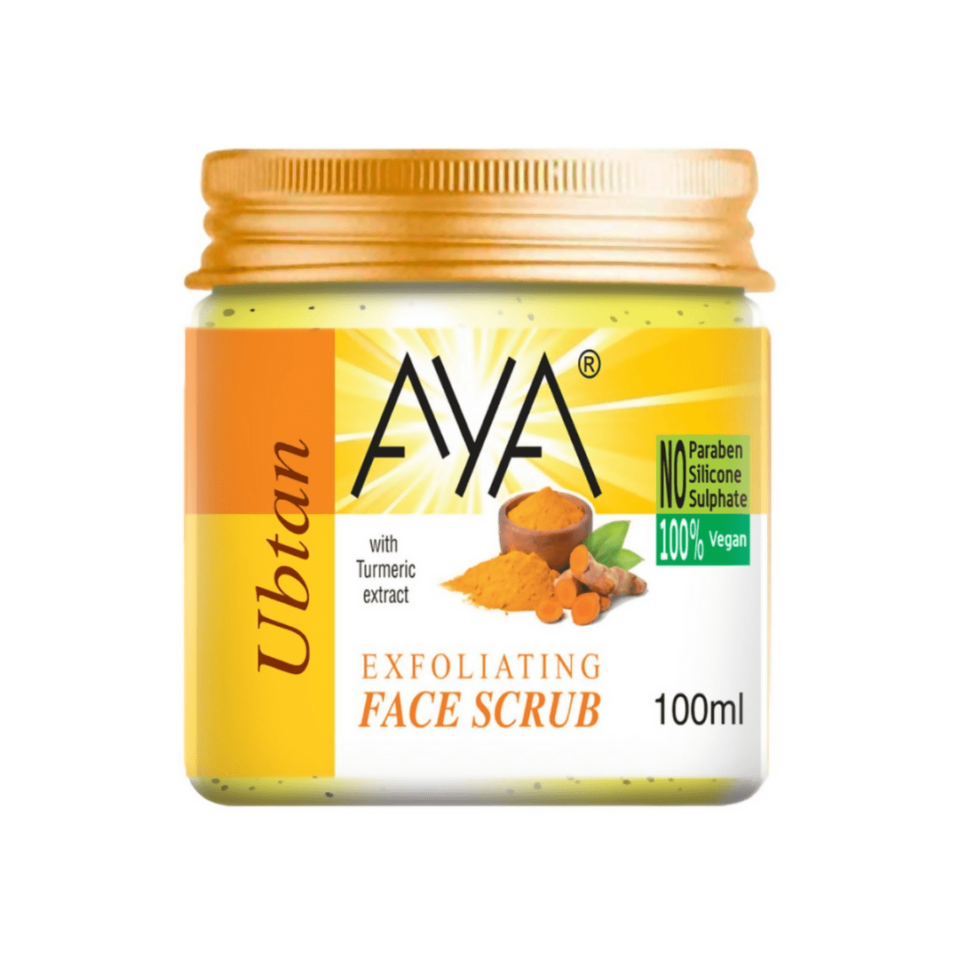 AYA Ubtan Exfoliating Face Scrub | Grocsy