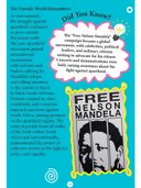Dreamland Publications Nelson Mandela Icons of Inspiration Illustrated Biography For Kids | Grocsy
