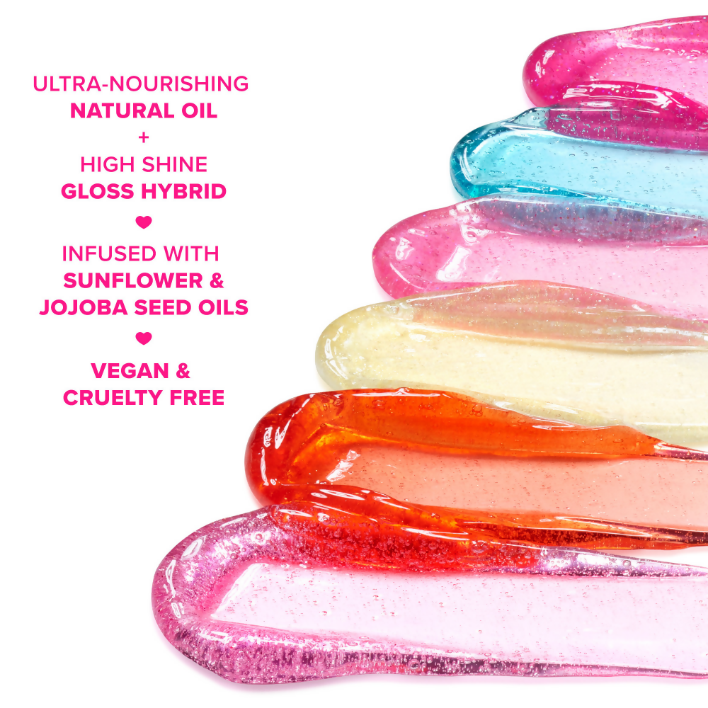Too Faced Lip Gloss Kissing Jelly - Grape Soda | Grocsy