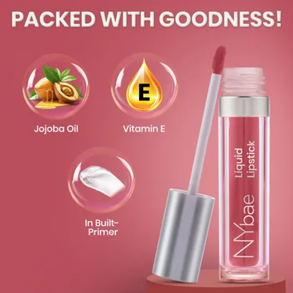 NY Bae Confessions Liquid Lipstick - Rule Of Life 10 | Grocsy