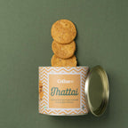 Cothas Thattai | Crispy Rice Flour Snack with Black Gram | Grocsy