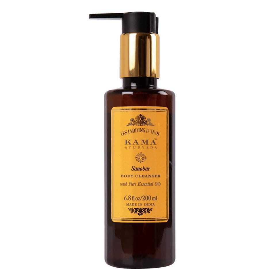Kama Ayurveda Sanobar Body Cleanser 200ml | Grocsy