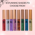BOBI Glitter Eyeliner Red Diamond Sparkle Finish | Grocsy