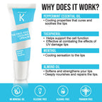 Kronokare The Frizz Kiss Cooling Lip Balm | Grocsy