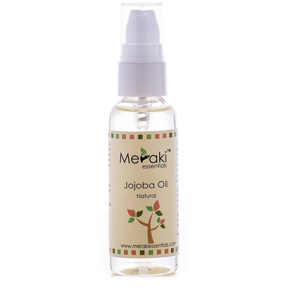 Meraki Essentials Clear Jojoba Oil | Grocsy