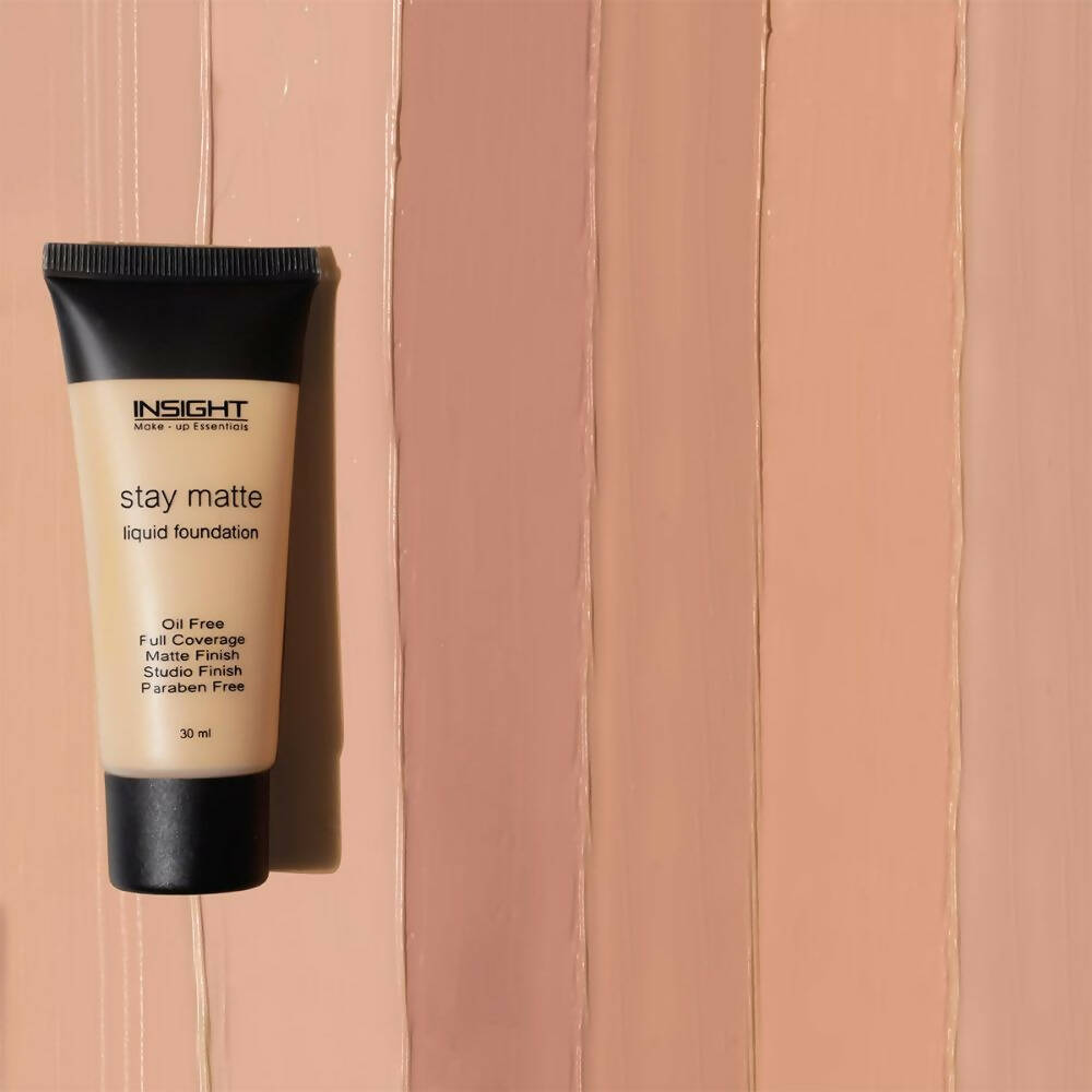 Insight Cosmetics Stay Matte Liquid Foundation - Classic Ivory | Grocsy