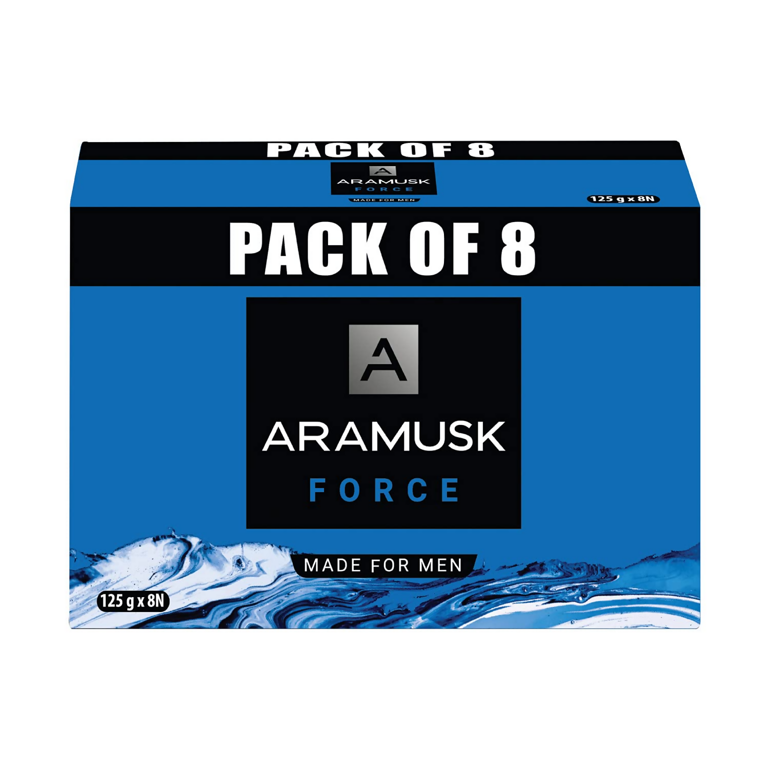 Aramusk Force Soap For Men - Refreshing Cool Feel | Grocsy