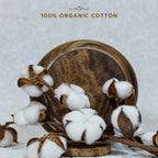 Pee Safe Organic Cotton Biodegradable Sanitary Pads-Quarterly Pack | Grocsy