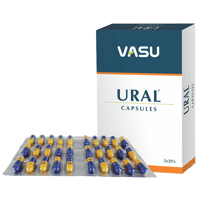 Vasu Healthcare Ural Capsules | Grocsy