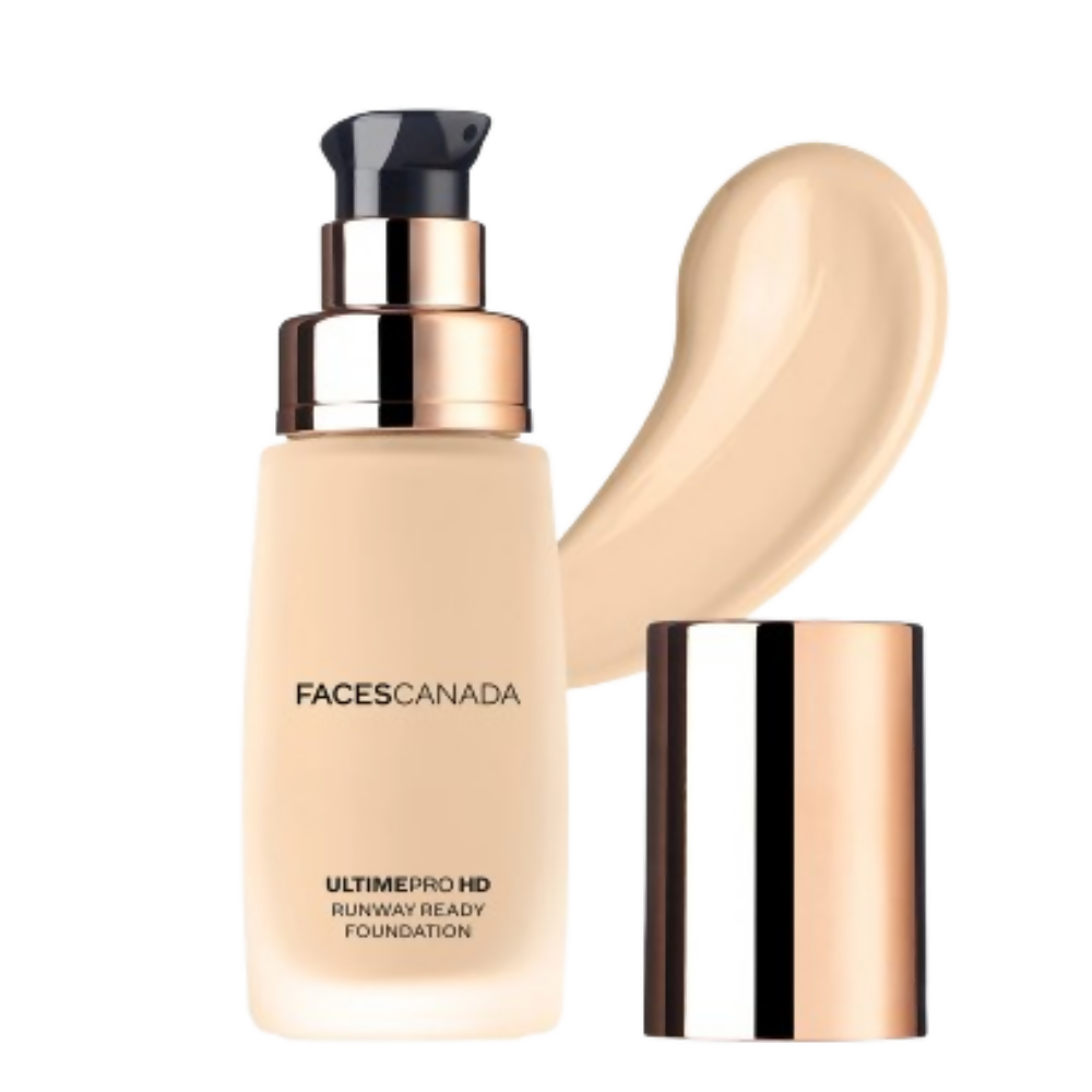 Faces Canada Ultime Pro Hd Runway Ready Foundation - Soft Ivory 02 | Grocsy