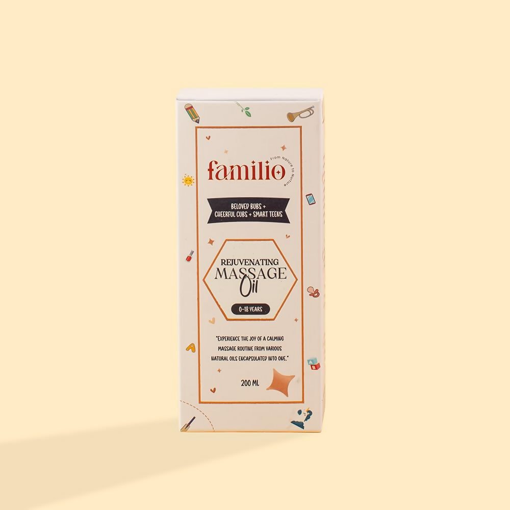 Familio Rejuventing Massage Oil | Grocsy