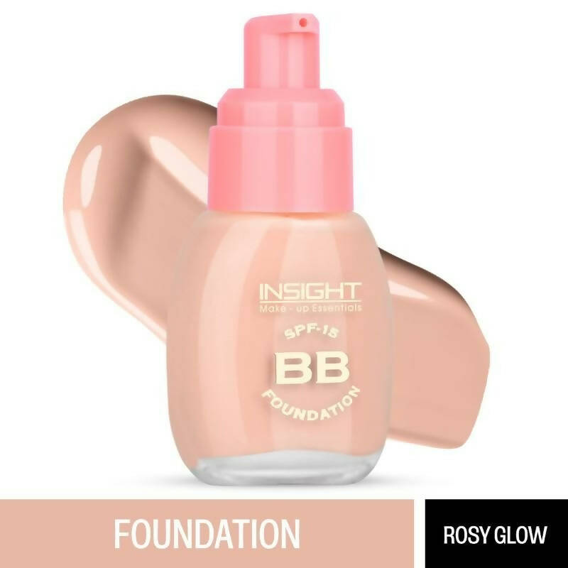Insight Cosmetics SPF -15 SPF Foundation - Rosy Glow | Grocsy