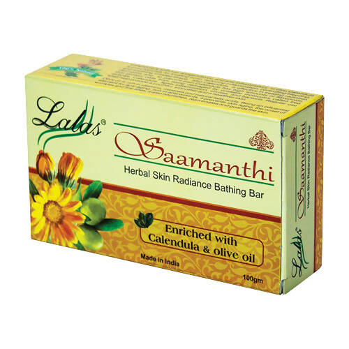 Lalas Saamanthi Herbal Bathing Soap | Grocsy
