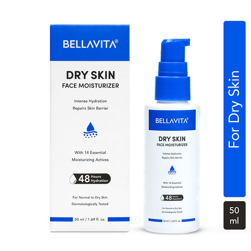 Bella Vita Organic Dry Skin Face Moisturizer | Grocsy