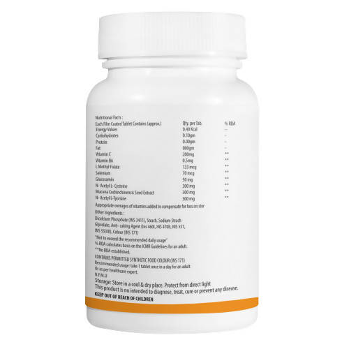 Vogue Wellness Andro Plus Tablets | Grocsy