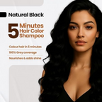 Bsy 5-Min Natural Hair Color Black | Grocsy