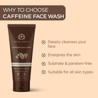 The Man Company Caffeine Face Wash | Grocsy