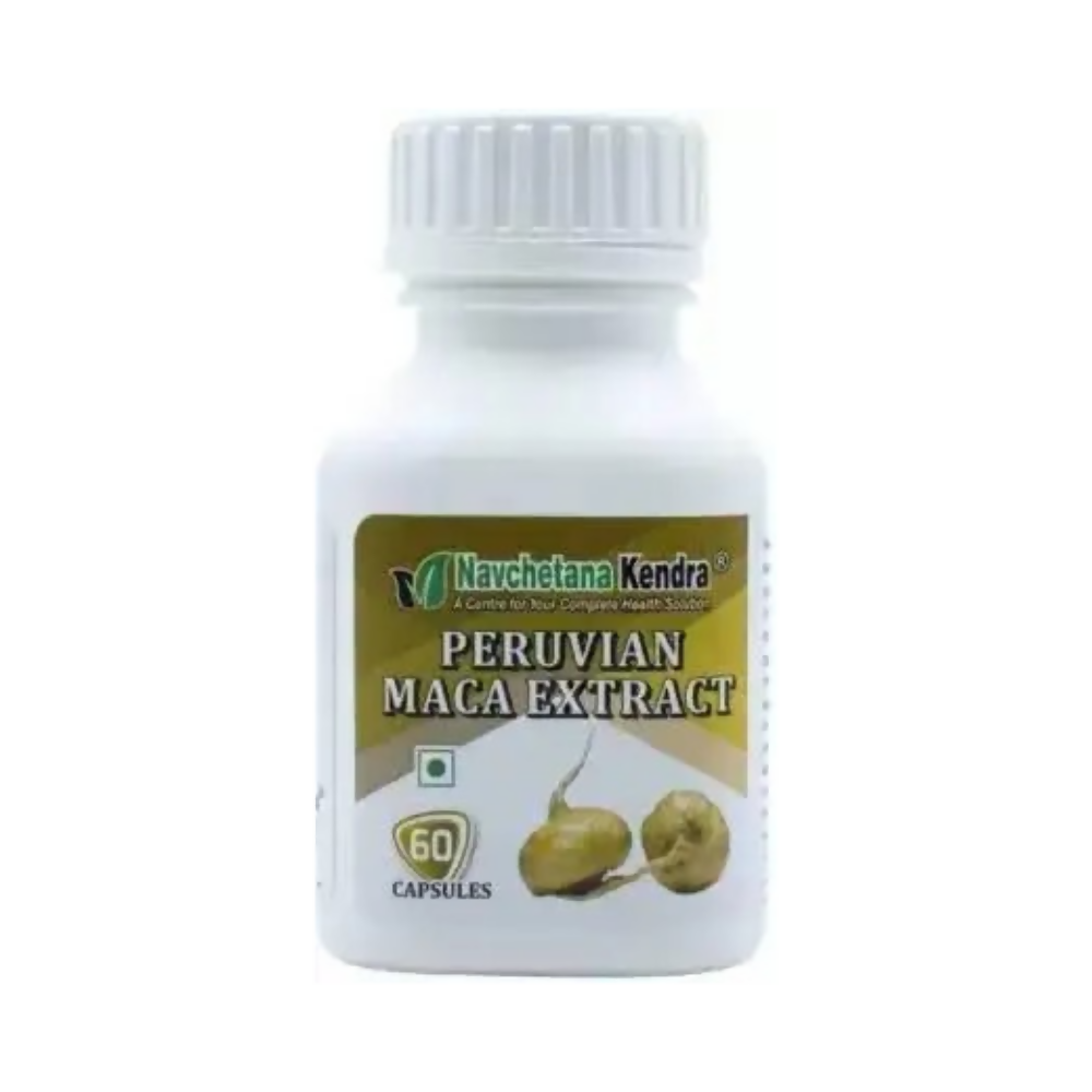 Navchetana Kendra Peruvian Maca Extract Capsules | Grocsy
