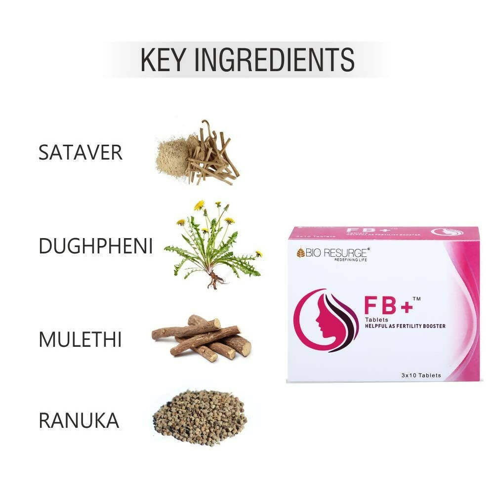 Bio Resurge Life FB+ Tablets | Grocsy