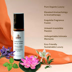 Yogez Awakened Senses Temple Roll-On- CUPID- Aromatherapy blend for romance