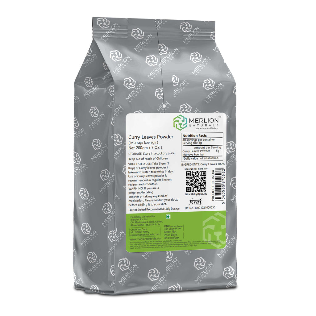 Merlion Naturals Curry Leaves Powder | Grocsy