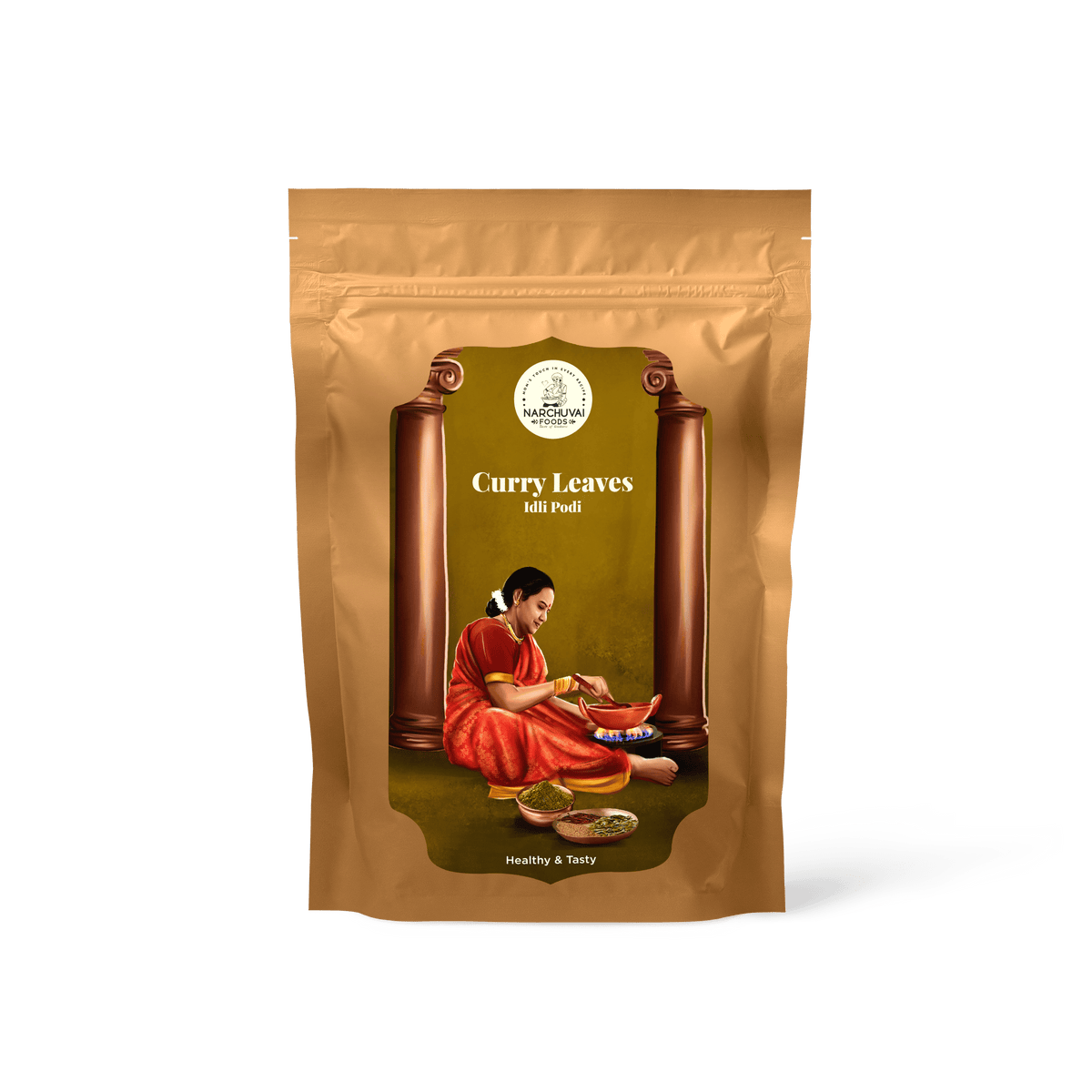 Narchuvai Foods Curry Leaves Idly Podi | Grocsy