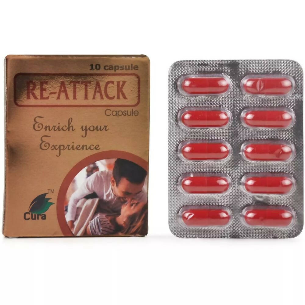 Cura Re-Attack Capsules | Grocsy
