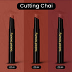 Baked Beauty My Crayon Cutting Chai Matte Lip Cream Lipsticks (Set of 3) | Grocsy