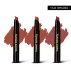 Baked Beauty My Crayon Cutting Chai Matte Lip Cream Lipsticks (Set of 3) | Grocsy