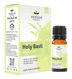 Vedsun Naturals Tulsi/Holy Basil Oil Pure & Organic for Skin | Grocsy
