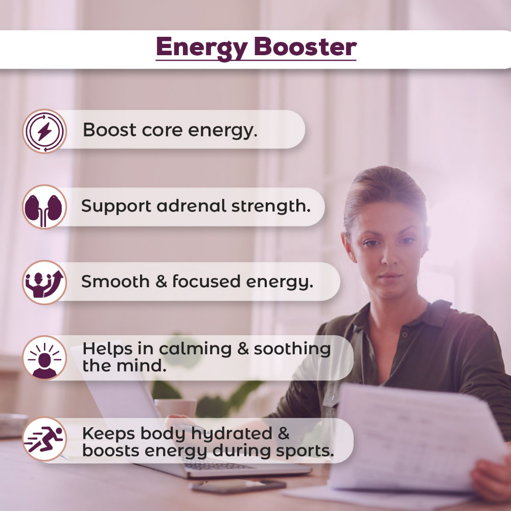 SheNeed Energy Booster Capsules with Advance Energy | Grocsy