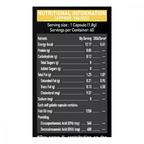 MuscleBlaze Omega 3 Fish Oil Gold Capsules | Grocsy