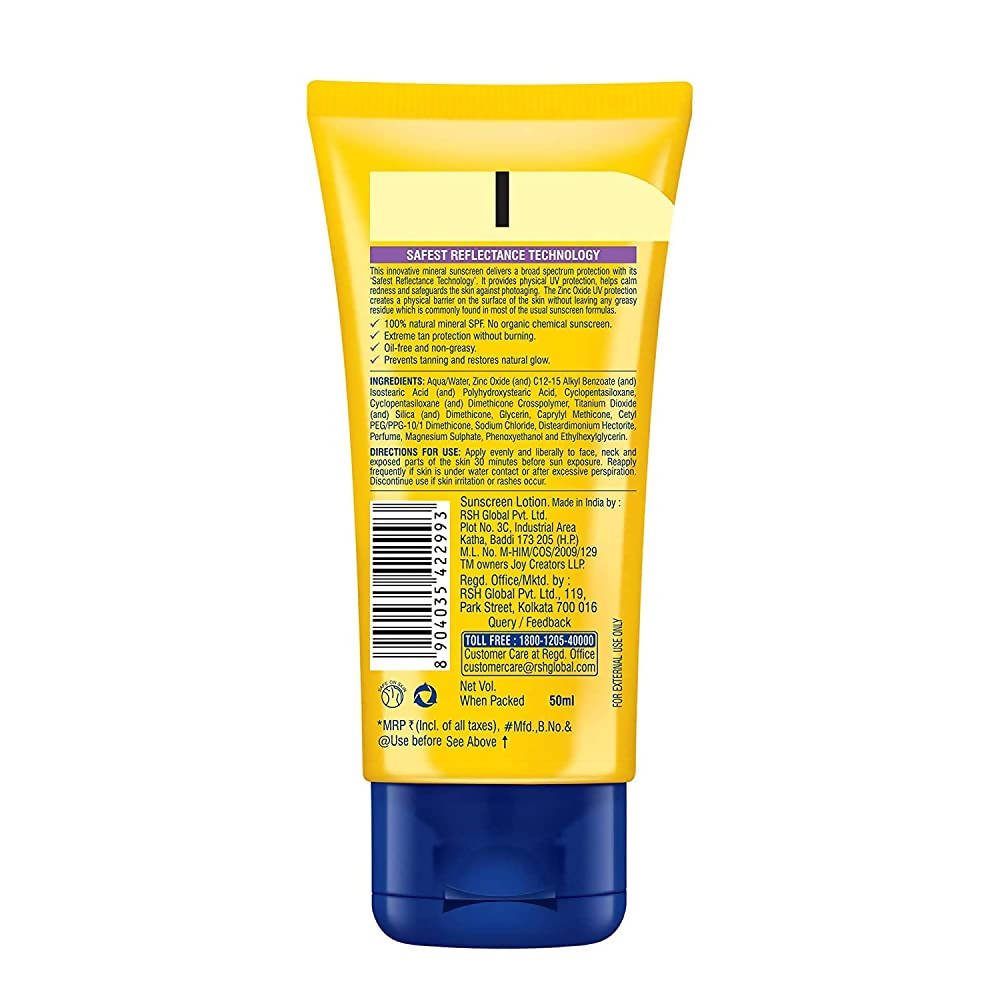 Joy Revivify Hello Sun Mineral Sunscreen SPF 50 PA++++ | Grocsy