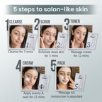 Alps Goodness Diamond Hydrating Facial Kit | Grocsy