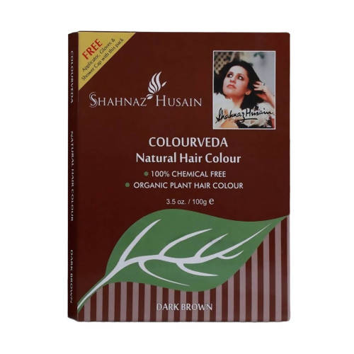 Shahnaz Husain Colourveda Natural Hair Colour | Grocsy